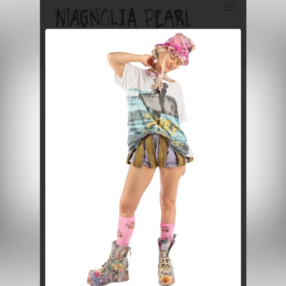 Magnolia Pearl. ONE OF A KIND!!! Look heart patches Exclusive. New - Picture 2 of 16